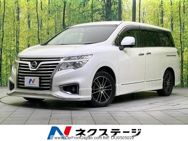 nissan elgrand 2014 -NISSAN--Elgrand DBA-PE52--PE52-050908---NISSAN--Elgrand DBA-PE52--PE52-050908- image 1