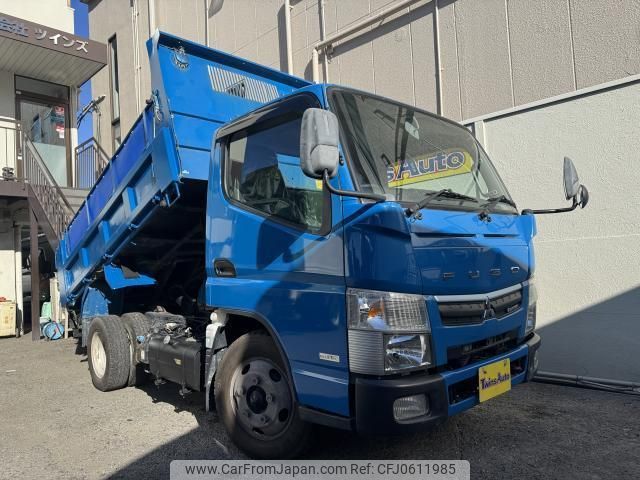 mitsubishi-fuso canter 2017 quick_quick_TPG-FBA60_FBA60-554090 image 1