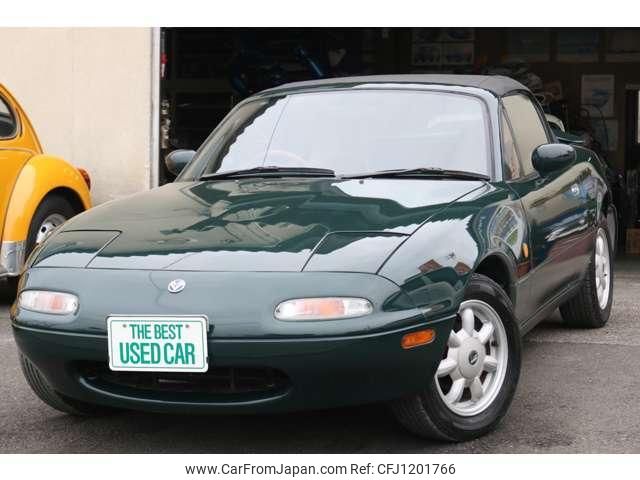 mazda roadster 1993 quick_quick_E-NA6CE_NA6CE-210226 image 2