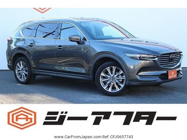 mazda cx-8 2018 -MAZDA--CX-8 3DA-KG2P--KG2P-202722---MAZDA--CX-8 3DA-KG2P--KG2P-202722- image 1