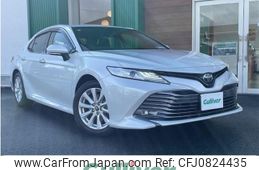 toyota camry 2018 -TOYOTA--Camry DAA-AXVH70--AXVH70-1037485---TOYOTA--Camry DAA-AXVH70--AXVH70-1037485-