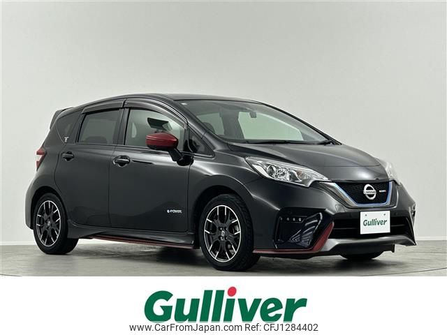 nissan note 2018 -NISSAN--Note DAA-HE12--HE12-167170---NISSAN--Note DAA-HE12--HE12-167170- image 1