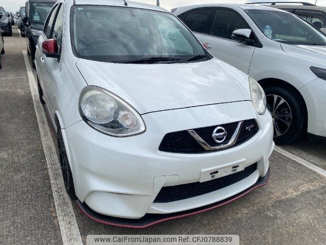 nissan march 2016 -NISSAN--March K13ｶｲ--504432---NISSAN--March K13ｶｲ--504432- image 2