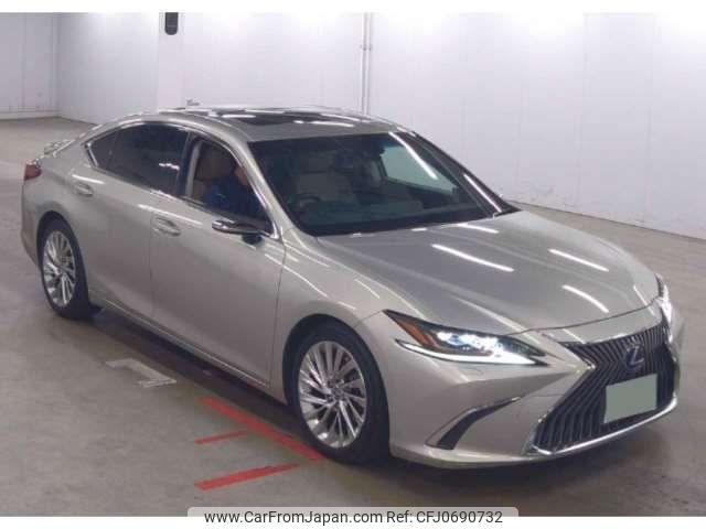 lexus es 2020 -LEXUS 【滋賀 330ｽ4589】--Lexus ES 6AA-AXZH10--AXZH10-1014428---LEXUS 【滋賀 330ｽ4589】--Lexus ES 6AA-AXZH10--AXZH10-1014428- image 1