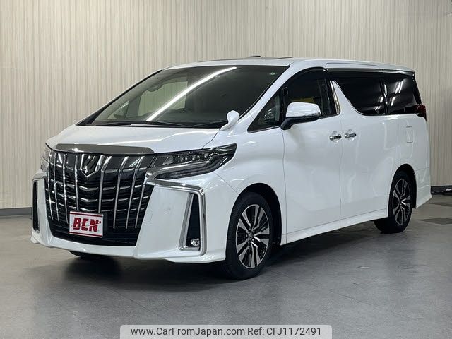 toyota alphard 2022 -TOYOTA--Alphard 3BA-AGH30W--AGH30-0434985---TOYOTA--Alphard 3BA-AGH30W--AGH30-0434985- image 1