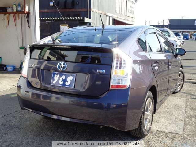 toyota prius 2011 -TOYOTA--Prius ZVW30--5334892---TOYOTA--Prius ZVW30--5334892- image 2