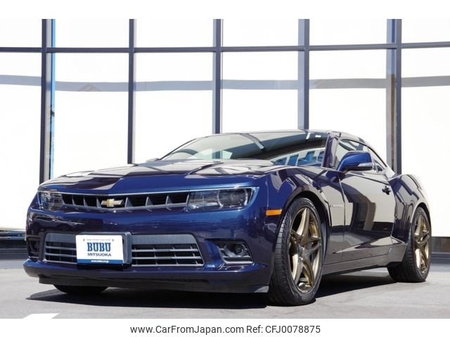 chevrolet camaro 2015 -GM--Chevrolet Camaro ﾌﾒｲ--2G1F91E3XF9185058---GM--Chevrolet Camaro ﾌﾒｲ--2G1F91E3XF9185058- image 1