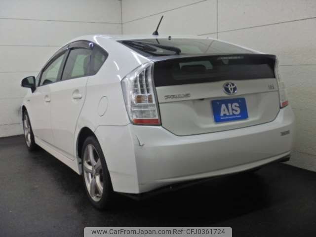 toyota prius 2010 -TOYOTA--Prius DAA-ZVW30--ZVW30-1274679---TOYOTA--Prius DAA-ZVW30--ZVW30-1274679- image 2