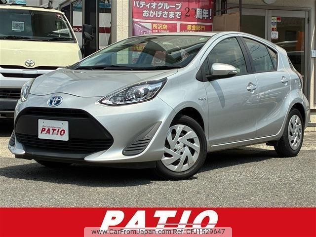 toyota aqua 2019 CFJ1529647 image 1