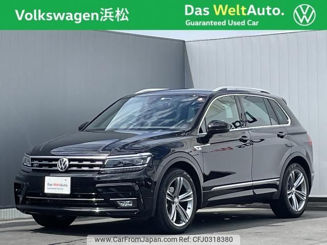 volkswagen tiguan 2019 -VOLKSWAGEN--VW Tiguan ABA-5NCZD--WVGZZZ5NZKW905605---VOLKSWAGEN--VW Tiguan ABA-5NCZD--WVGZZZ5NZKW905605- image 1