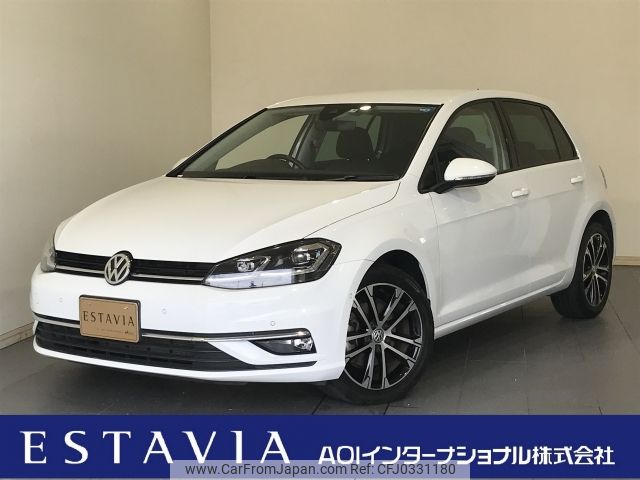 volkswagen golf 2019 -VOLKSWAGEN--VW Golf DBA-AUCJZ--WVWZZZAUZKW225186---VOLKSWAGEN--VW Golf DBA-AUCJZ--WVWZZZAUZKW225186- image 1