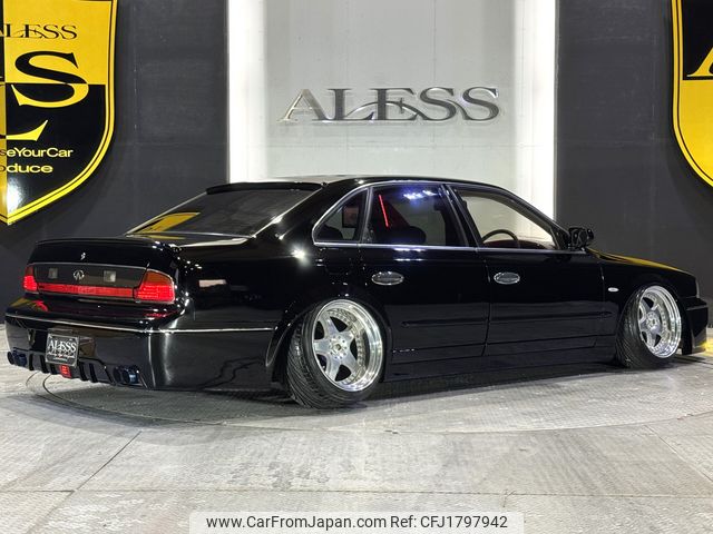 infiniti q45 1993 CFJ1797942 image 2