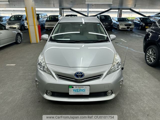 toyota prius-α 2011 AF-ZVW41-3007639 image 2