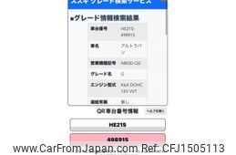 suzuki alto-lapin 2004 CFJ1505113