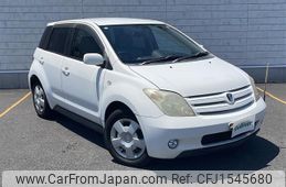 toyota ist 2002 CFJ1545680