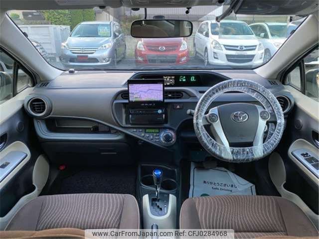 toyota aqua 2012 -TOYOTA 【練馬 501ﾕ7603】--AQUA DAA-NHP10--NHP10-2097078---TOYOTA 【練馬 501ﾕ7603】--AQUA DAA-NHP10--NHP10-2097078- image 2