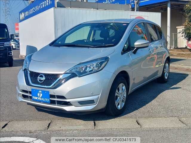 nissan note 2019 -NISSAN--Note DBA-E12--E12-636802---NISSAN--Note DBA-E12--E12-636802- image 1