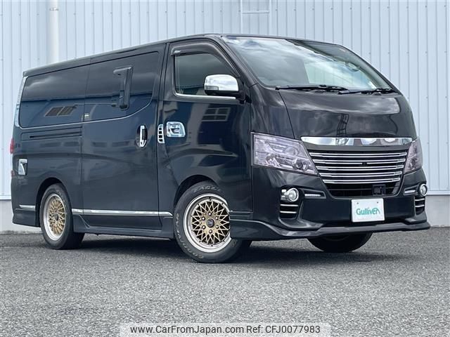 nissan caravan-van 2018 -NISSAN--Caravan Van CBF-VR2E26--VR2E26-100711---NISSAN--Caravan Van CBF-VR2E26--VR2E26-100711- image 1