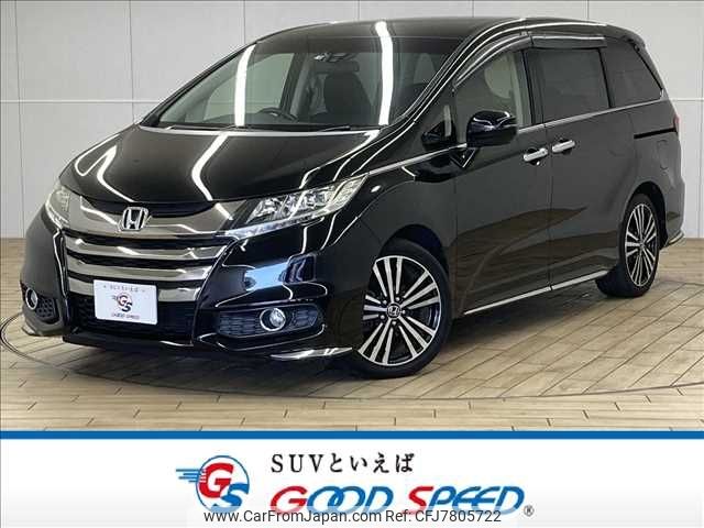 honda odyssey 2013 -HONDA--Odyssey DBA-RC1--RC1-1003346---HONDA--Odyssey DBA-RC1--RC1-1003346- image 1