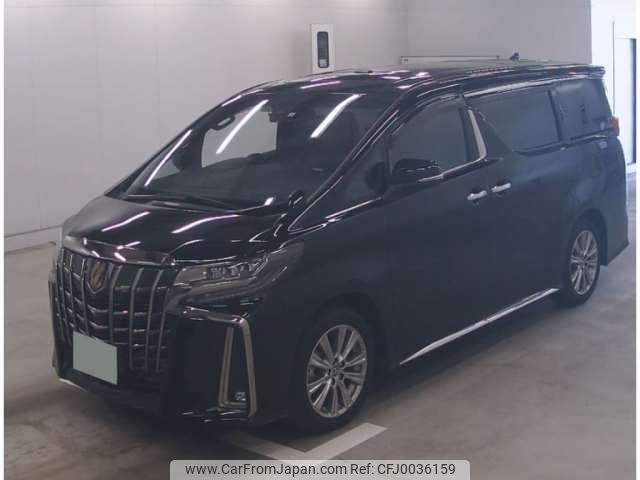 toyota alphard 2022 -TOYOTA 【岡山 330ﾉ3713】--Alphard 3BA-AGH30W--AGH30W-0411509---TOYOTA 【岡山 330ﾉ3713】--Alphard 3BA-AGH30W--AGH30W-0411509- image 2