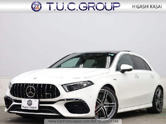 mercedes-benz amg 2022 -MERCEDES-BENZ--AMG 4BA-177054M--W1K1770542N256890---MERCEDES-BENZ--AMG 4BA-177054M--W1K1770542N256890- image 1