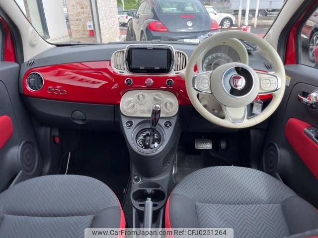 fiat 500 2017 -FIAT--Fiat 500 ABA-31212--ZFA3120000J644889---FIAT--Fiat 500 ABA-31212--ZFA3120000J644889- image 2