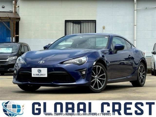 toyota 86 2019 quick_quick_DBA-ZN6_ZN6-093412 image 1