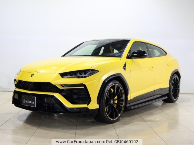 lamborghini urus 2021 -LAMBORGHINI--ﾗﾝﾎﾞﾙｷﾞｰﾆｳﾙｽ 7BA-ZLDHU--ZPBEA1ZL5MLA12311---LAMBORGHINI--ﾗﾝﾎﾞﾙｷﾞｰﾆｳﾙｽ 7BA-ZLDHU--ZPBEA1ZL5MLA12311- image 1