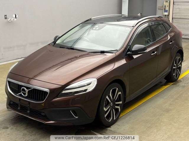 volvo v40 2016 -VOLVO--Volvo V40 CBA-MB420XC--YV1MZ402CH2115732---VOLVO--Volvo V40 CBA-MB420XC--YV1MZ402CH2115732- image 1