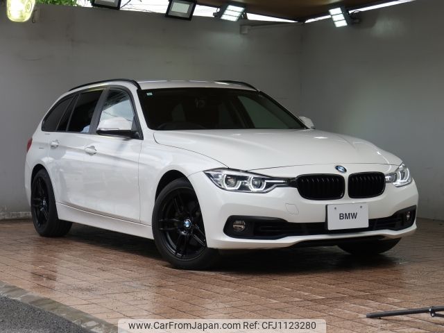 bmw 3-series 2017 -BMW--BMW 3 Series DBA-8E15--WBA8K12090A032257---BMW--BMW 3 Series DBA-8E15--WBA8K12090A032257- image 1