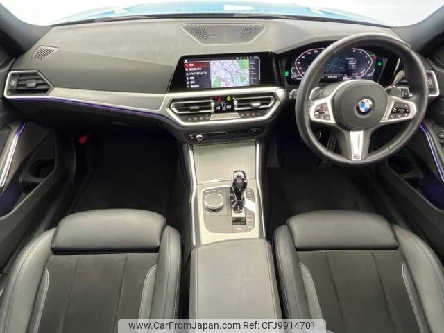 bmw 3-series 2021 -BMW--BMW 3 Series 3DA-6L20--WBA6L72020FL14265---BMW--BMW 3 Series 3DA-6L20--WBA6L72020FL14265- image 2