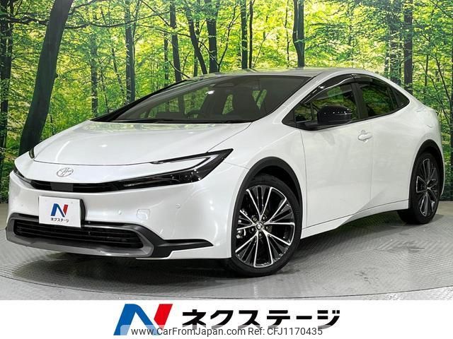 toyota prius 2023 quick_quick_MXWH60_MXWH60-4014470 image 1