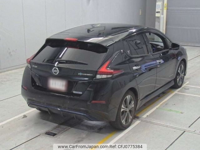 nissan leaf 2018 -NISSAN--Leaf ZE1-014968---NISSAN--Leaf ZE1-014968- image 2