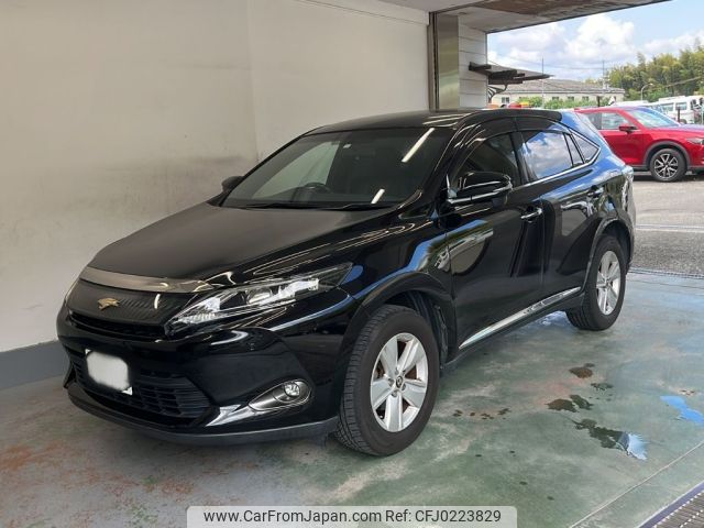 toyota harrier 2014 -TOYOTA 【和泉 301と4035】--Harrier ZSU60W-0032034---TOYOTA 【和泉 301と4035】--Harrier ZSU60W-0032034- image 1