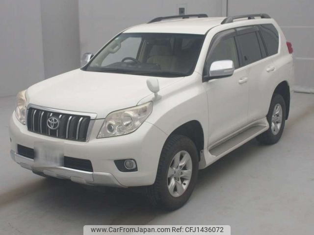 toyota land-cruiser-prado 2012 -TOYOTA 【山形 301つ1066】--Land Cruiser Prado TRJ150W-0023462---TOYOTA 【山形 301つ1066】--Land Cruiser Prado TRJ150W-0023462- image 1