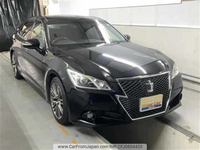 toyota crown 2013 -TOYOTA 【宮崎 301ｻ1055】--Crown GRS210--GRS210-6008495---TOYOTA 【宮崎 301ｻ1055】--Crown GRS210--GRS210-6008495- image 1