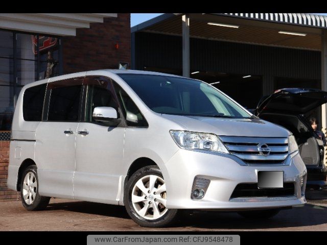 nissan serena 2012 -NISSAN--Serena FC26--057045---NISSAN--Serena FC26--057045- image 1