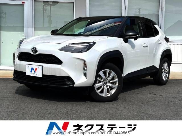 toyota yaris-cross 2022 -TOYOTA--Yaris Cross 5BA-MXPB10--MXPB10-3021201---TOYOTA--Yaris Cross 5BA-MXPB10--MXPB10-3021201- image 1