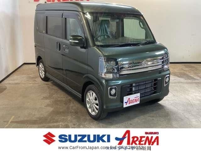 suzuki every-wagon 2025 -SUZUKI--Every Wagon 3BA-DA17W--DA17W-365***---SUZUKI--Every Wagon 3BA-DA17W--DA17W-365***- image 1