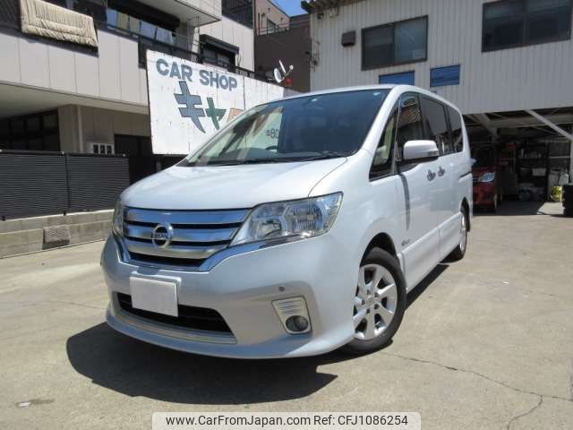 nissan serena 2013 CFJ1086254 image 1