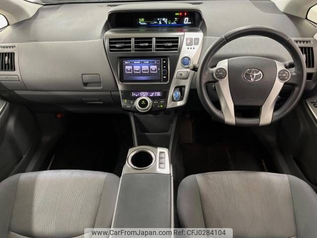 toyota prius-α 2013 -TOYOTA--Prius α DAA-ZVW41W--ZVW41-3278727---TOYOTA--Prius α DAA-ZVW41W--ZVW41-3278727- image 2