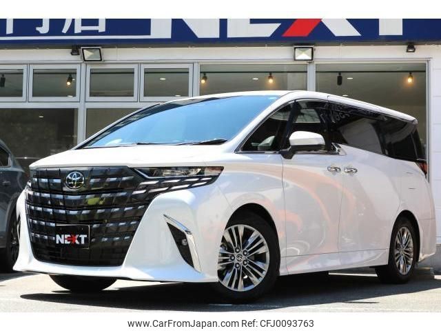 toyota alphard 2024 quick_quick_3BA-AGH40W_AGH40-4001781 image 1