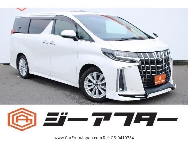 toyota alphard 2018 -TOYOTA--Alphard DBA-AGH30W--AGH30-0188590---TOYOTA--Alphard DBA-AGH30W--AGH30-0188590- image 1