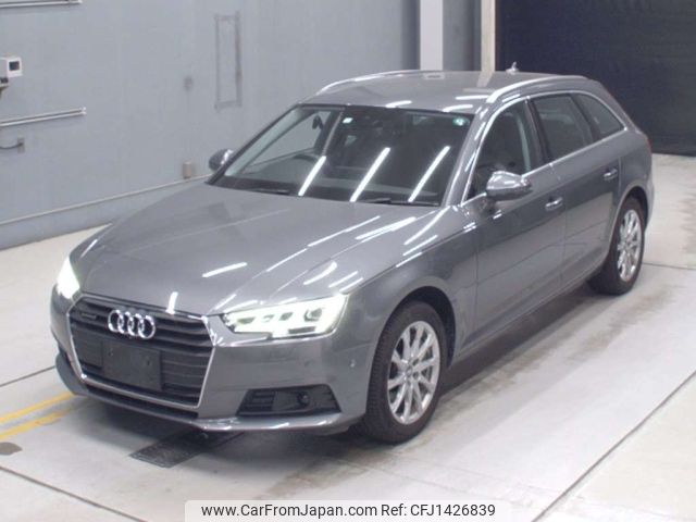 audi a4 2018 -AUDI--Audi A4 8WCYRF-WAUZZZF41JA017555---AUDI--Audi A4 8WCYRF-WAUZZZF41JA017555- image 1