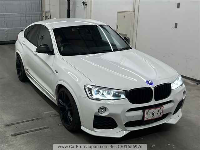 bmw x4 2016 CFJ1656976 image 1