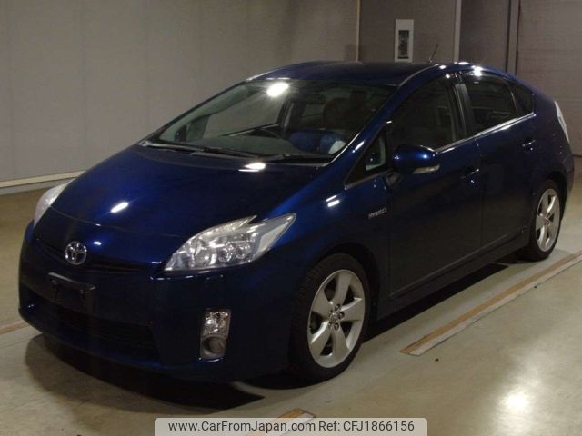 toyota prius 2011 CFJ1866156 image 1