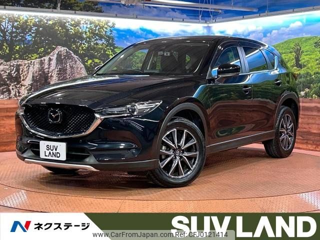 mazda cx-5 2017 -MAZDA--CX-5 DBA-KFEP--KFEP-100681---MAZDA--CX-5 DBA-KFEP--KFEP-100681- image 1