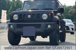 suzuki jimny-sierra 2019 -SUZUKI--Jimny Sierra 3BA-JB74W--JB74W-105396---SUZUKI--Jimny Sierra 3BA-JB74W--JB74W-105396-