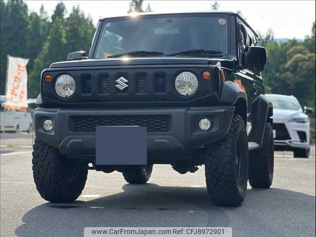 suzuki jimny-sierra 2019 -SUZUKI--Jimny Sierra 3BA-JB74W--JB74W-105396---SUZUKI--Jimny Sierra 3BA-JB74W--JB74W-105396- image 1