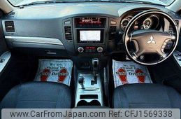 mitsubishi pajero 2012 CFJ1569338